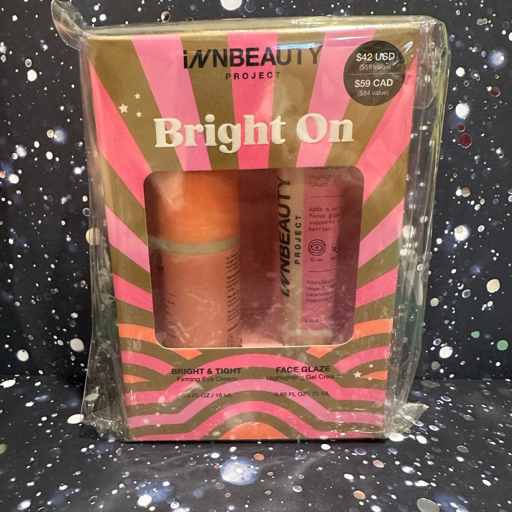 ***NEW/UNOPENED*** Bright On Set by INNBEAUTY Project